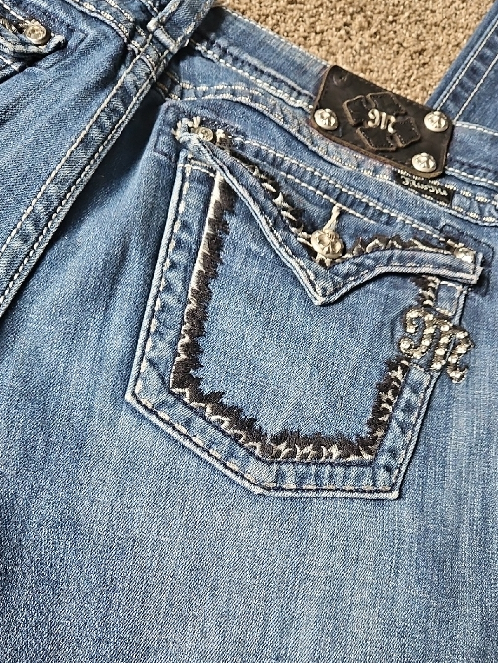 Miss Me Size 31 Easy Bootcut Jeans - Picture 3 of 7